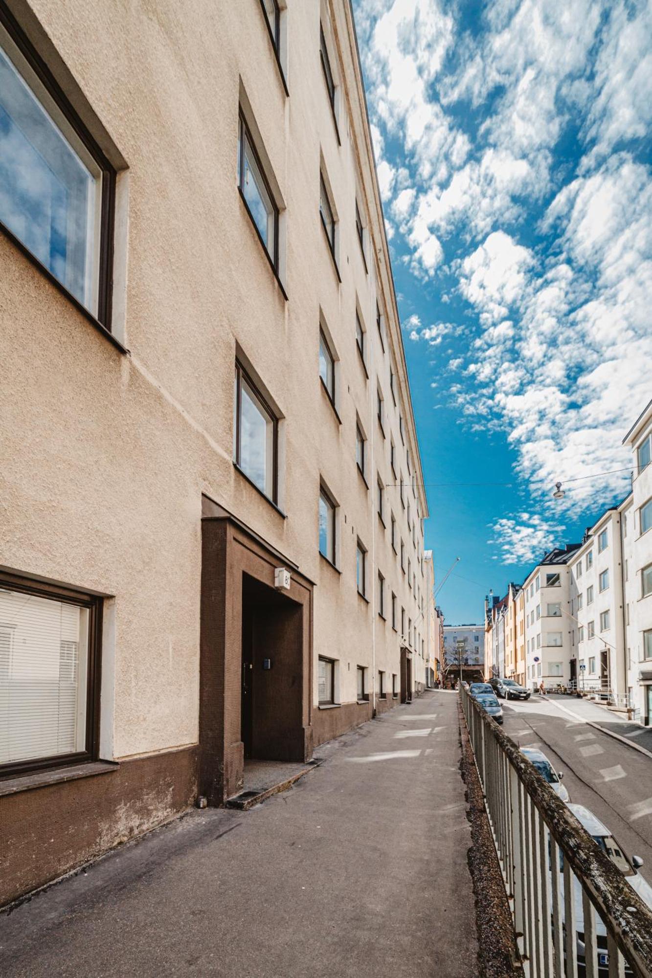 Nordstay - Trendy Studio By The North Harbor Self Check-In Helsinki Dış mekan fotoğraf