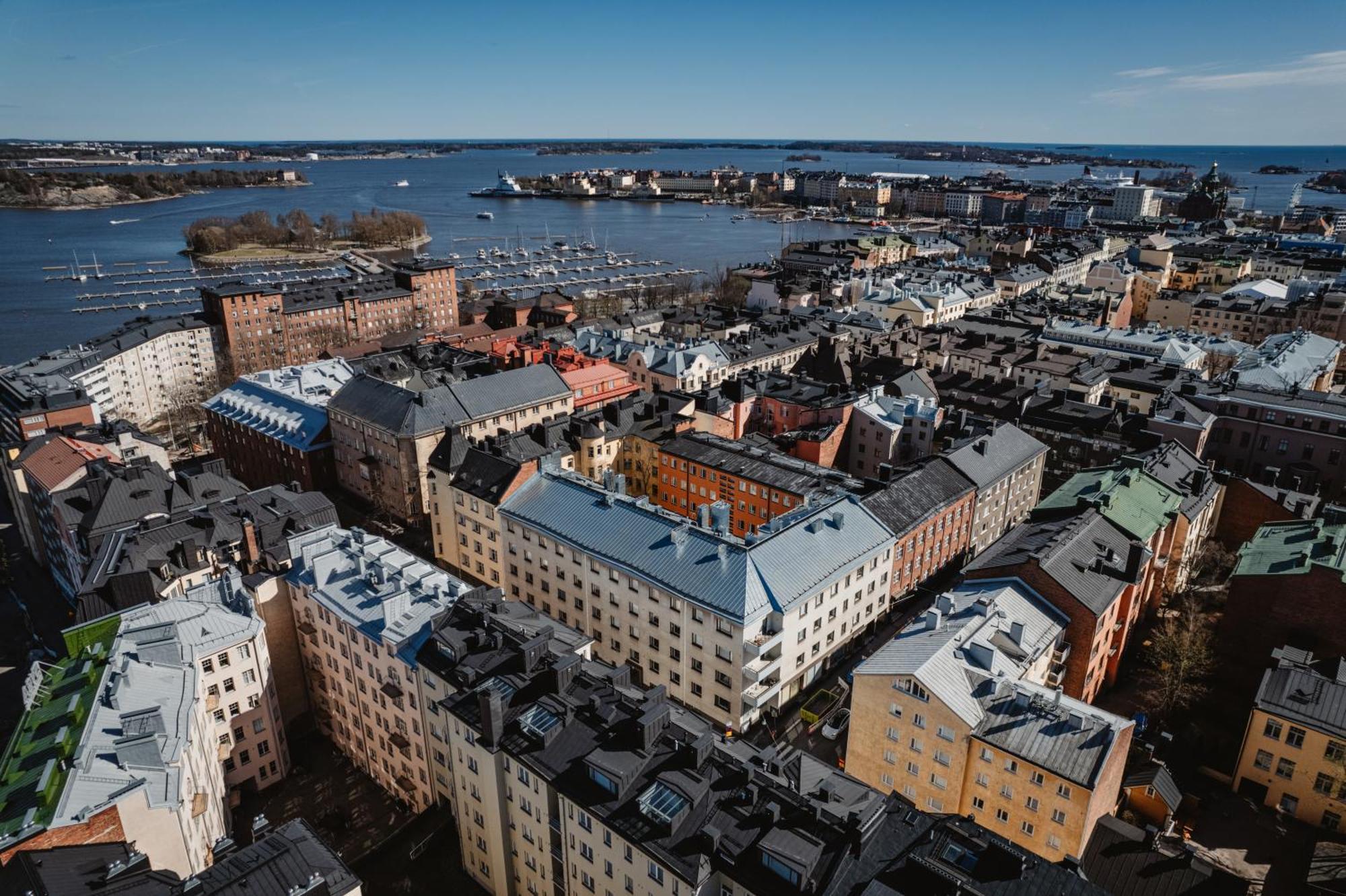 Nordstay - Trendy Studio By The North Harbor Self Check-In Helsinki Dış mekan fotoğraf